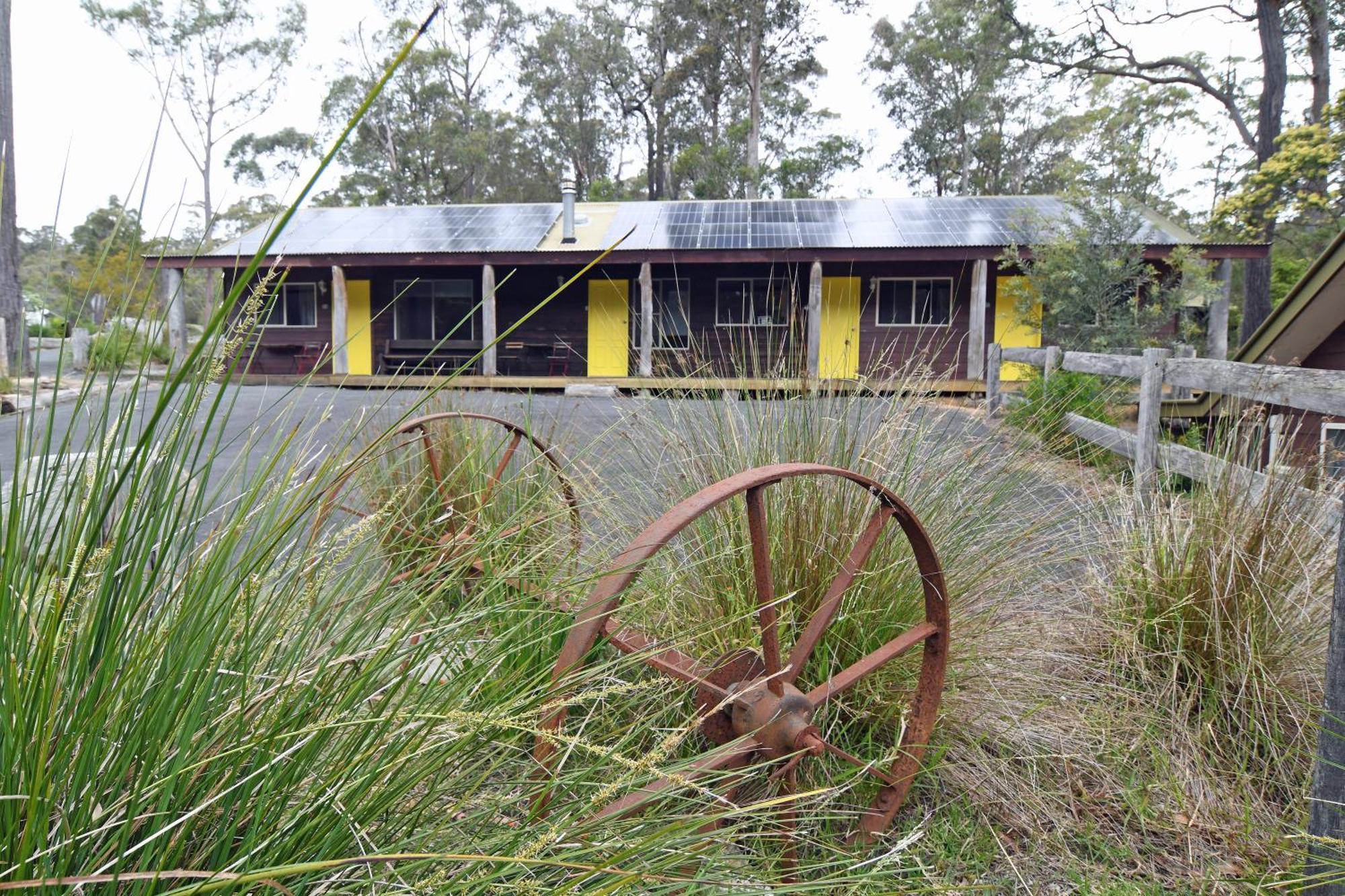Kianinny Bush Cottages Tathra Exterior photo